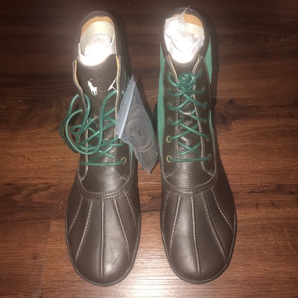 Polo Raph Lauren Declan Men's Boots - Picture 3 of 8